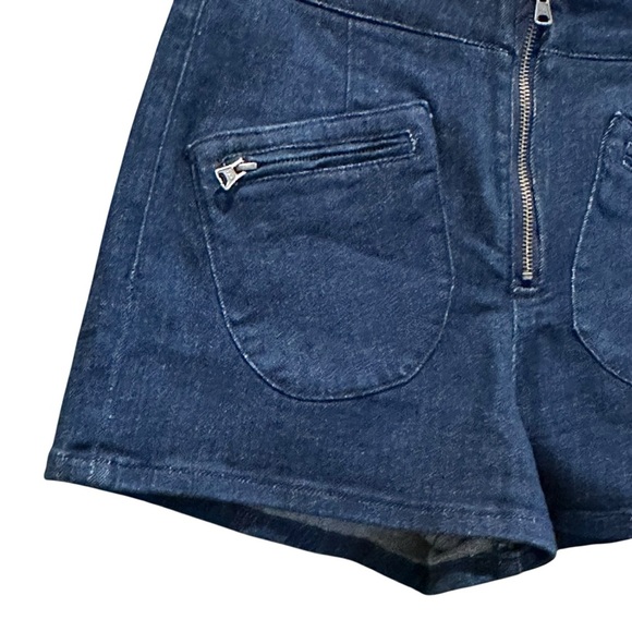 (Sold)Maeve Anthropologie High Rise Denim Shorts Women’s Size 28 - Picture 3 of 9